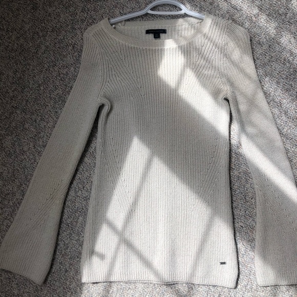 Tommy Hilfiger white sweater - Picture 1 of 4